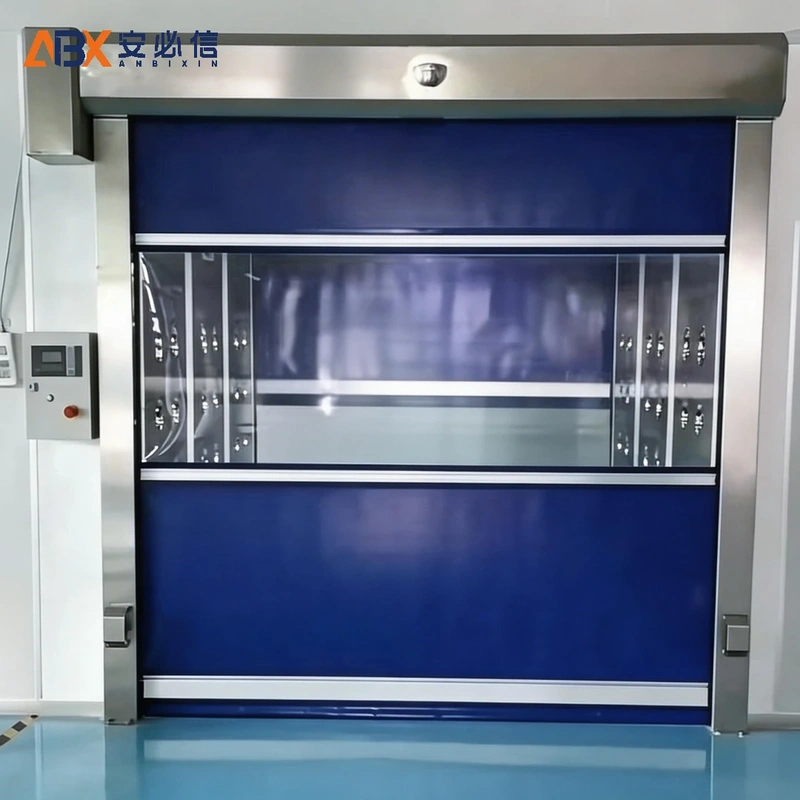 仙桃PVC快速门