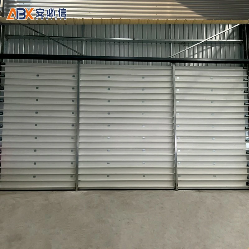 仙桃分节式提升门