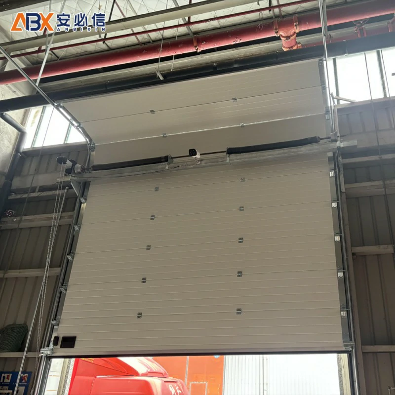 仙桃垂直滑升门